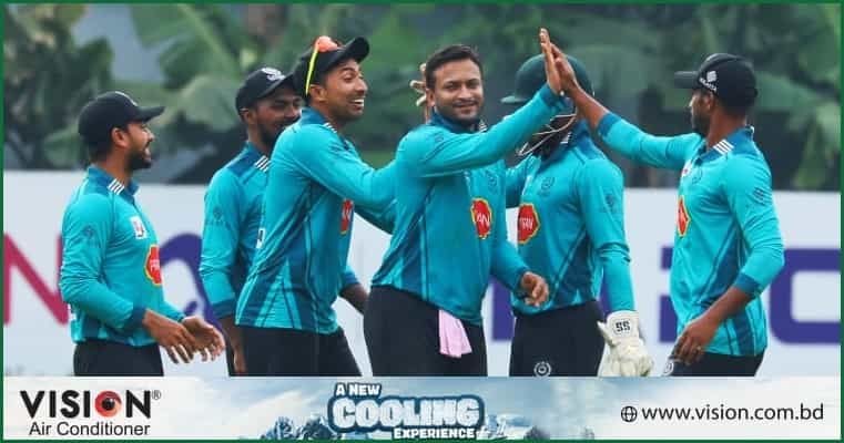 সাকিবের নেতৃত্বে প্রথম জয়ের দেখা পেল মোহামেডান 